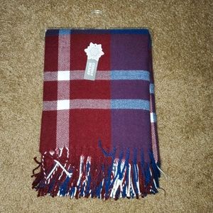 FREE W/ ANY PURCHASE Plaid Scarf